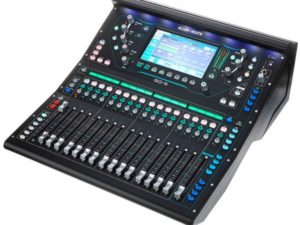 Allen & Heath SQ5 > Console de mixage numérique > 16 Entrées > 8 Sorties > 17 Faders