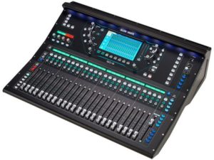 Allen & Heath SQ6 > Console de mixage numérique > 24 Entrées > 16 Sorties > 25 Faders