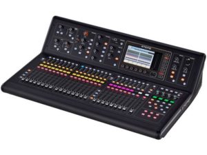 MIDAS M32 > Console de mixage numérique > 32 Entrées > 16 Sorties > 25 Faders