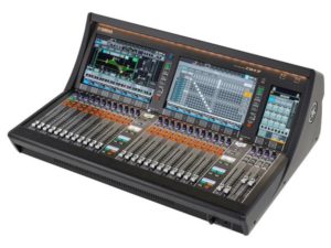 Yamaha DM7 > Console de mixage numérique 24 + 4 faders  > 32I/16O