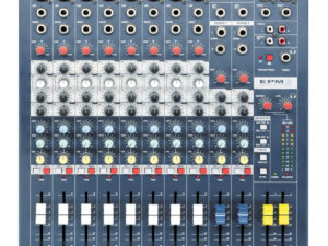 Soundcraft EPM8 > Console analogique > 8 Entrées