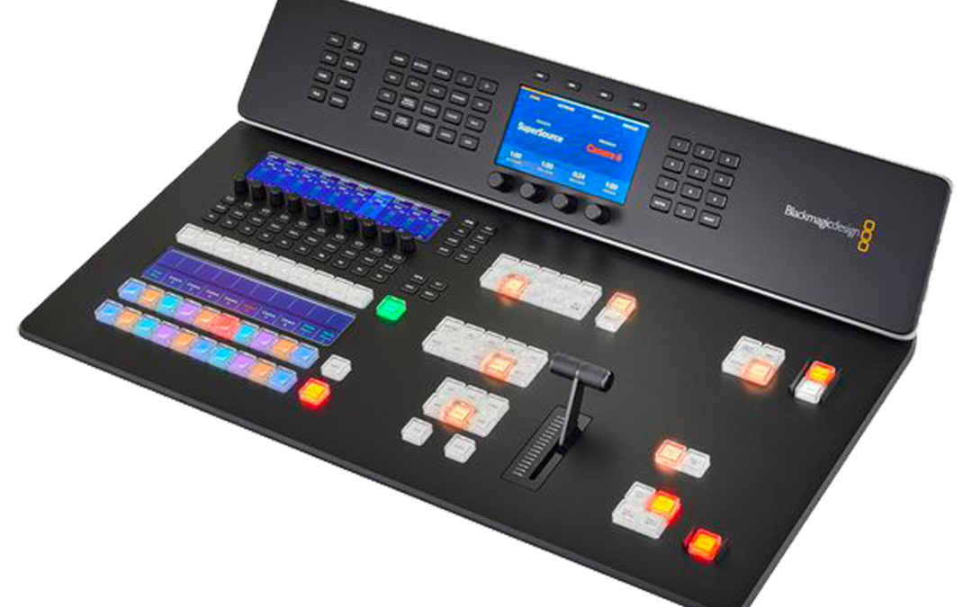 Blackmagic ATEM HD8 ISO