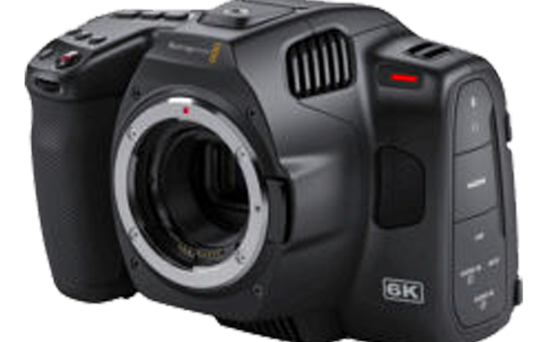 Blackmagic Pocket 6K