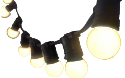 Guirlande guinguette LED